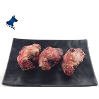Barf Kaninchenköpfe (10 Stück)