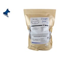 Trockenfleisch Ziege PUR (1kg)