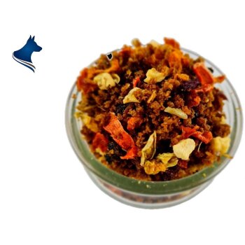 Trockenbarf Forelle MÜSLI (1kg)
