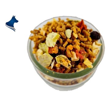 Trockenbarf Kaninchen MÜSLI (1kg)