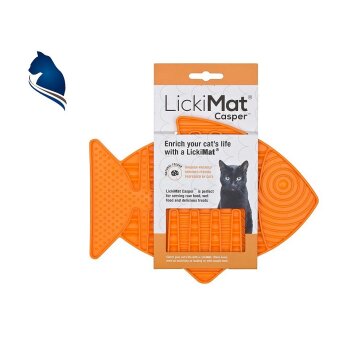 LickiMat Casper - orange