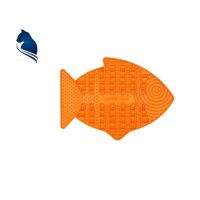 LickiMat Casper - orange