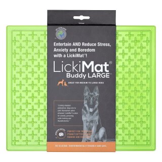 LickiMat Buddy Large - grün