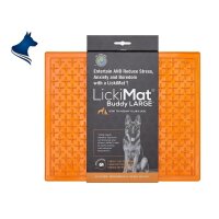 LickiMat Buddy Large - orange
