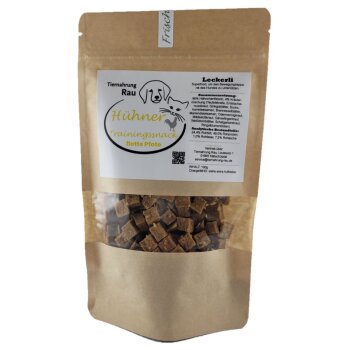 Trainingssnack Hühner Flotte Pfote (100g)