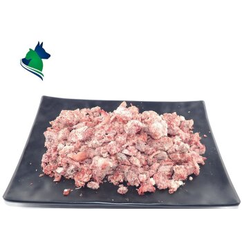 Barf Hirschfleisch gewolft lose (1000g)