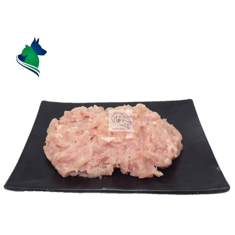 Geflügel BARF 500g Wurst - Hochwertig, Kostenloser Versand