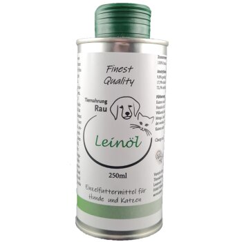 Leinöl (250ml)