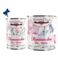 Fleischdose Blumenzauber Bio Huhn mit Gemüse