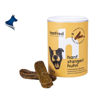 hanf stangerl huhn (90g)