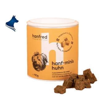 hanf-minis huhn (90g)