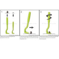 Zeckenhaken Tick Twister