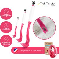Zeckenhaken Tick Twister (pink)