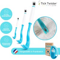 Zeckenhaken Tick Twister (blau)