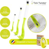 Zeckenhaken Tick Twister (gr&uuml;n)
