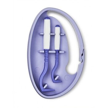 Zeckenhaken Tick Twister (lila)