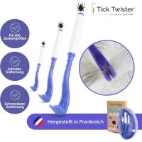 Zeckenhaken Tick Twister (lila)