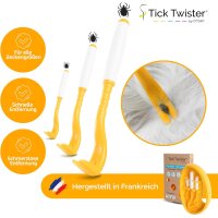 Zeckenhaken Tick Twister (orange)