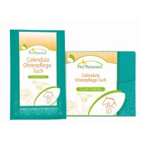 Calendula Ohrenpflege Tücher (16 Stück)