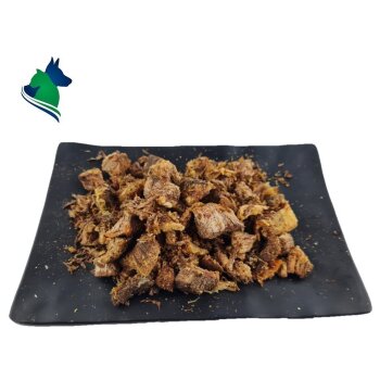 gefriergetrocknet Straußenfleisch (70g)