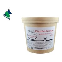 gefriergetrocknet Rinderlunge (60g)