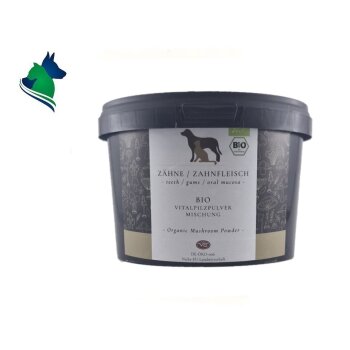 Bio Vitalpilzmischung ZÄHNE / ZAHNFLEISCH (100g)