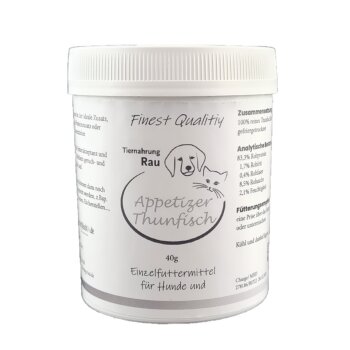 Appetizer Thunfisch (50g)