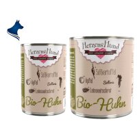 Fleischdose Bio-Huhn mit Bio-Gemüse