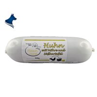 Fleischwurst Huhn mit Möhre und...