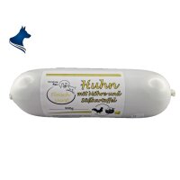 Fleischwurst Huhn mit Möhre und...