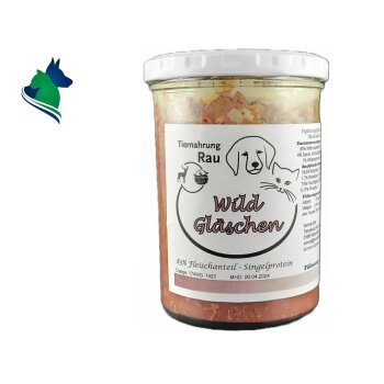 Wild Gläschen (380g)