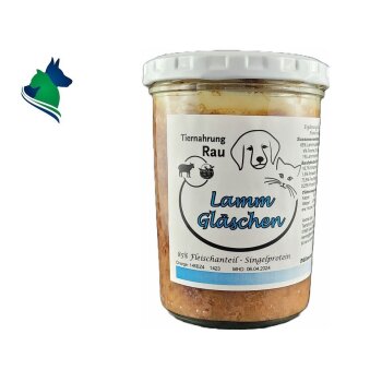 Lamm Gläschen (380g)