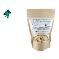 gefriergetrocknet Kaninchenfleisch (50g)