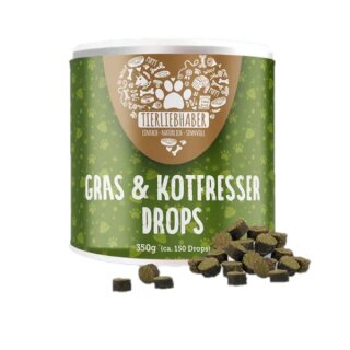 Gras- & Kotfresser Drops (350g)
