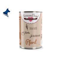 Fleischdose Pferd mit Bio-Gemüse (400g)