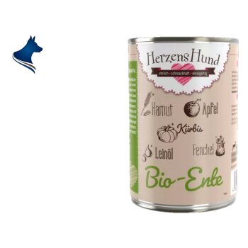 Fleischdose Bio-Ente mit Gemüse (400g)