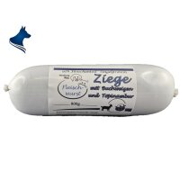 Fleischwurst Ziege mit Buchweizen und Topinambur (800g)