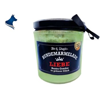 Hundemarmelade Liebe (275g)