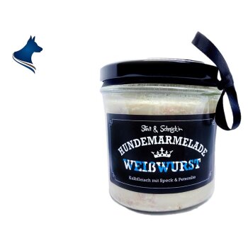 Hundemarmelade Weißwurst (275g)