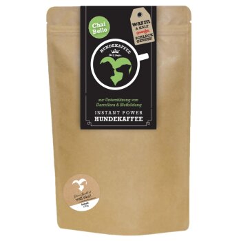 Hundekaffee "Chai Bello" (100g)