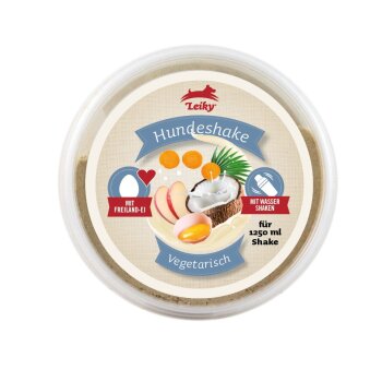 Hundeshake vegetarisch (250g)