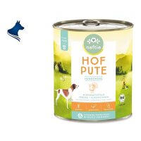 Fleischdose Bio Hof Pute (800g)