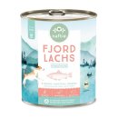 Fleischdose Bio Fjord Lachs (800g)