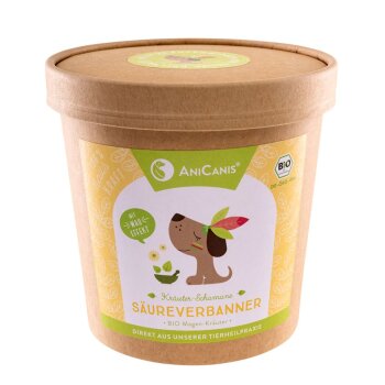 Säurebanner Kräutermischung (100g) BIO