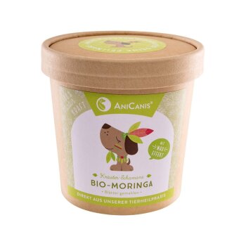 Moringablätter Pulver (100g) BIO