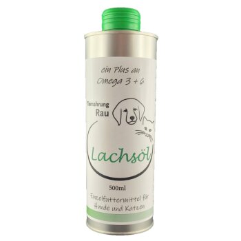 Lachsöl (500ml)