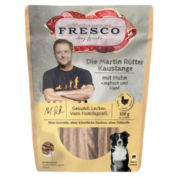 Die Martin Rütter Kaustange Hähnchen mit Hanf und Joghurt (150g)