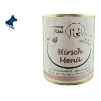 Fleischdose Hirsch Menü (800g)