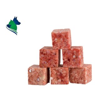 Barf Brustknochen Lamm fein zerkleinert (1kg)