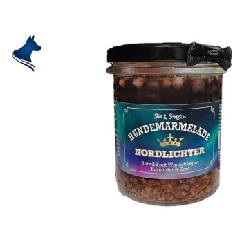 Hundemarmelade Nordlicht (275g)